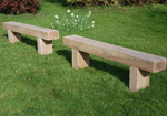 these wonderful benches are the simplest furniture from sleepers